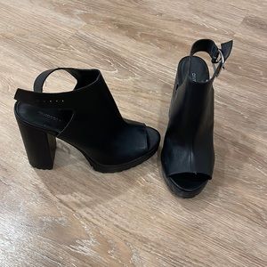h&m divided heels